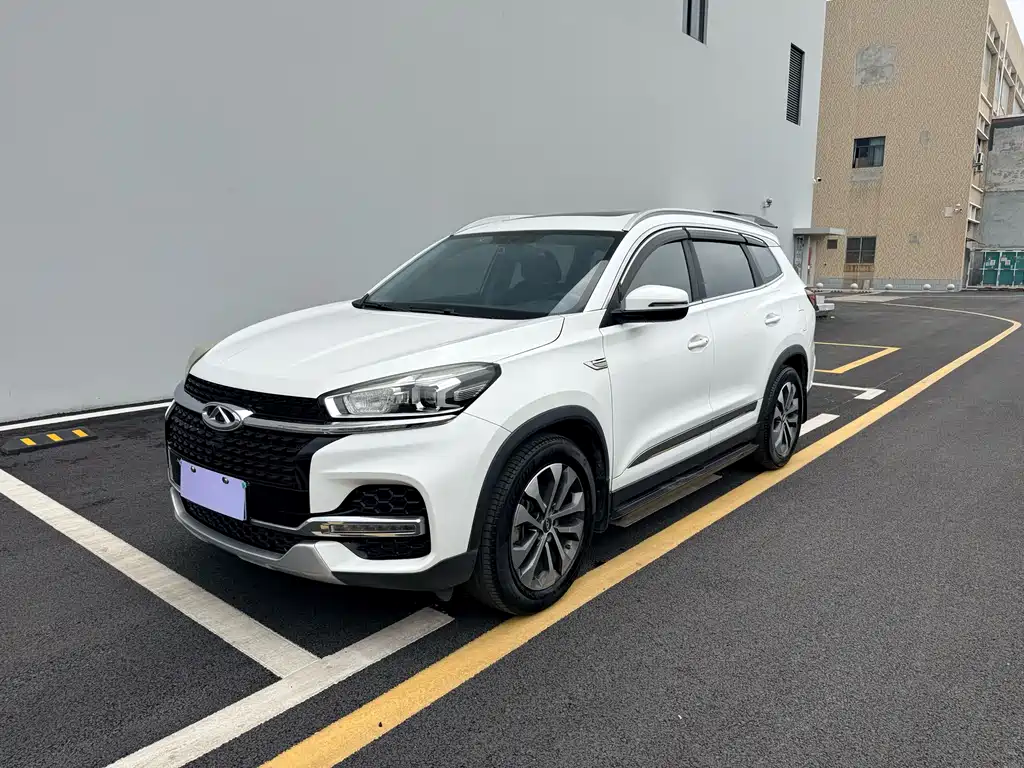 Tiggo 8 2018 1.5TCI automatic premium model 5 seats купить на сайте DeffCars