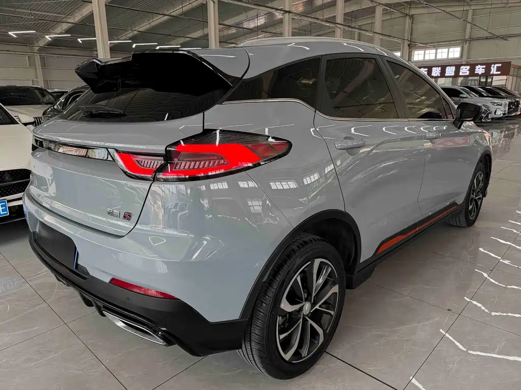 Emgrand S 2022 1.4T CVT Crossover Player Edition купить на сайте DeffCars