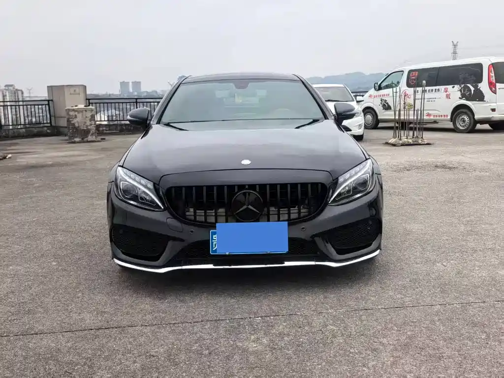 Mercedes-Benz C-Class imported 2016 C 200 coupe version купить на сайте DeffCars