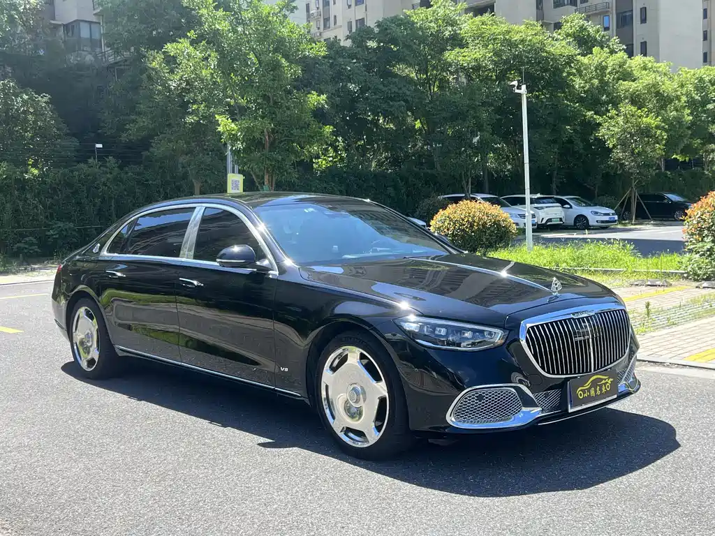 Maybach S-Class 2021 S 480 4MATIC купить на сайте DeffCars