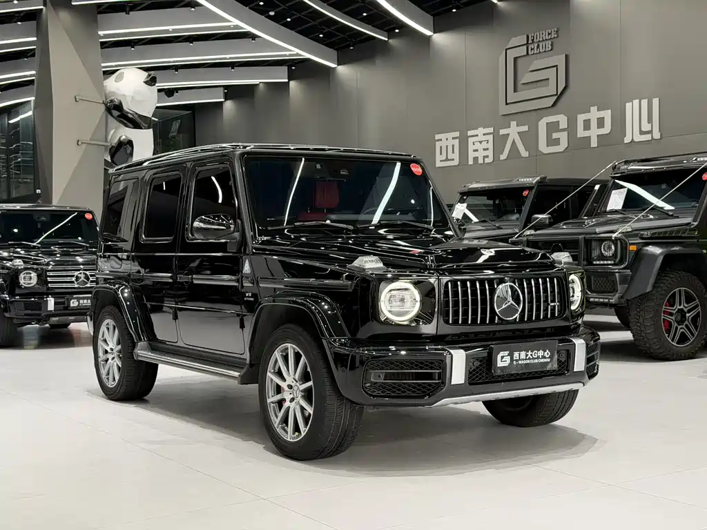 Mercedes-Benz G-Class AMG 2021 AMG G 63 купить на сайте DeffCars