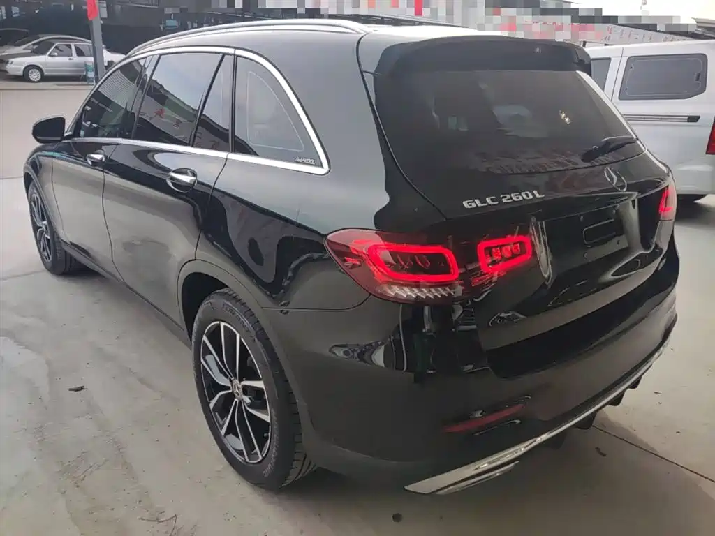 Mercedes-Benz GLC 2022 facelift 2 GLC 260 L 4MATIC luxury model купить на сайте DeffCars