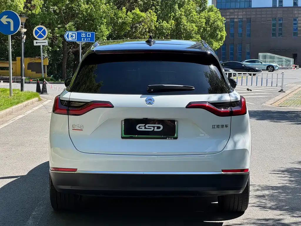 NIO ES8 2020 485KM seven-seater version купить на сайте DeffCars