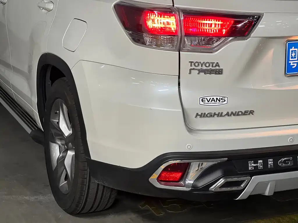 Highlander 2017 2.0T four-wheel drive luxury version 7 seats купить на сайте DeffCars