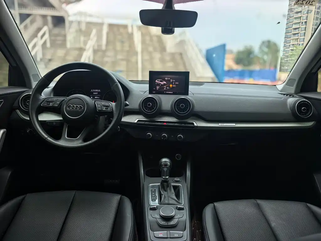 Audi Q2L 2021 35 TFSI aggressive and dynamic model купить на сайте DeffCars
