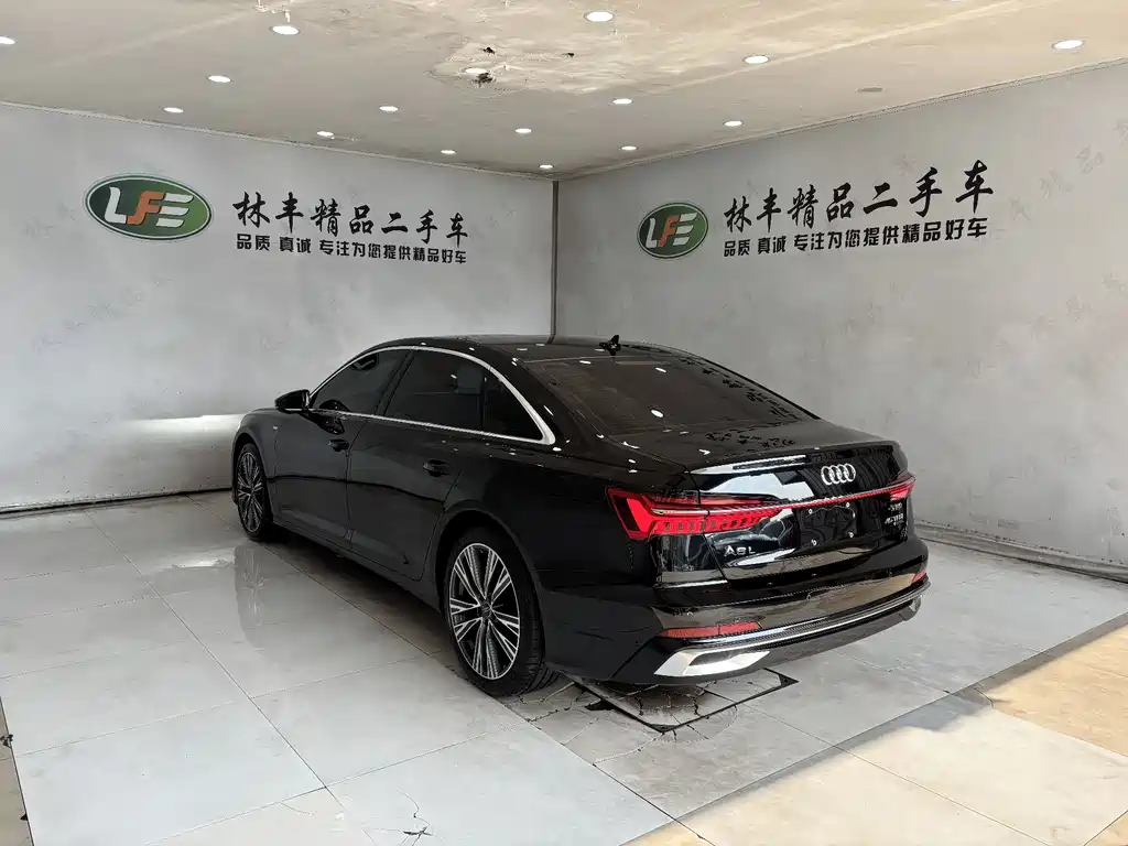 Audi A6L 2025 45 TFSI quattro premium dynamic model купить на сайте DeffCars