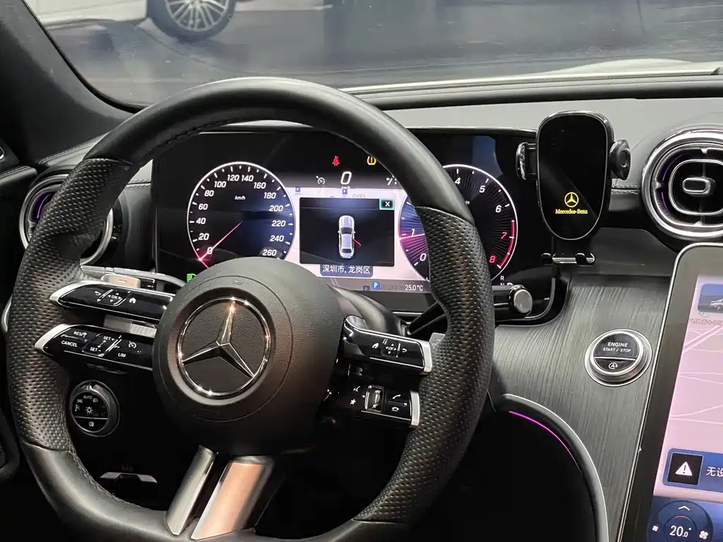 Mercedes-Benz C-Class 2022 facelift C 260 L sports version купить на сайте DeffCars