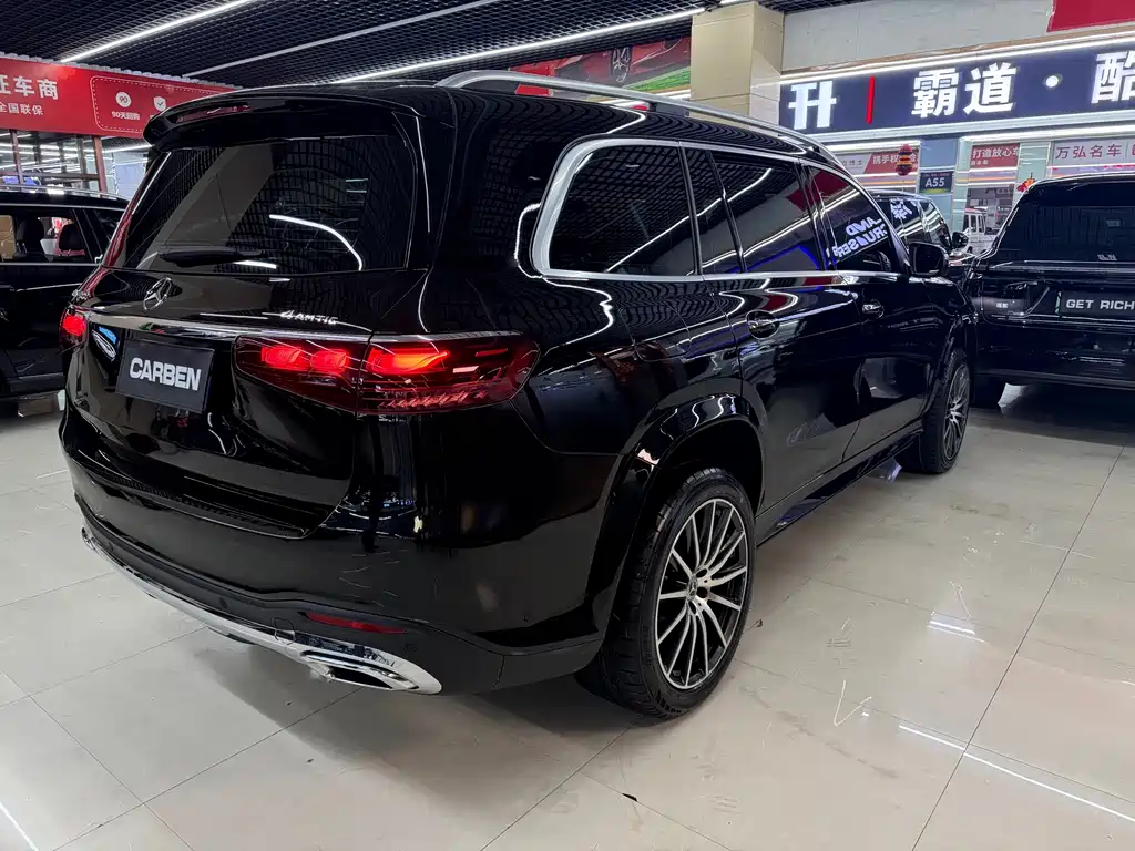 Mercedes-Benz GLS 2024 GLS 400 4MATIC купить на сайте DeffCars