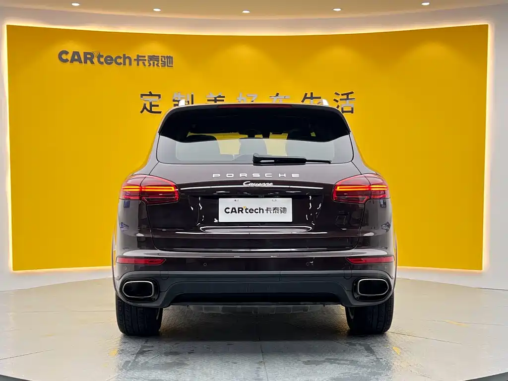 Cayenne 2016 Cayenne Platinum Edition 3.0T купить на сайте DeffCars