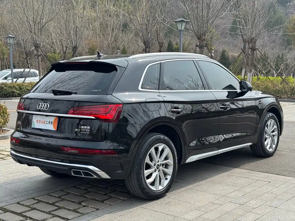 Audi Q5L 2022 40T luxury and dynamic model купить на сайте DeffCars