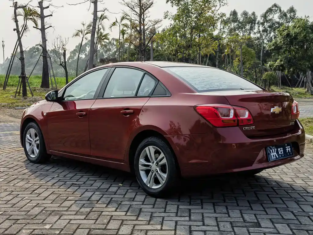 Cruze 2015 1.5L Classic SE AT купить на сайте DeffCars