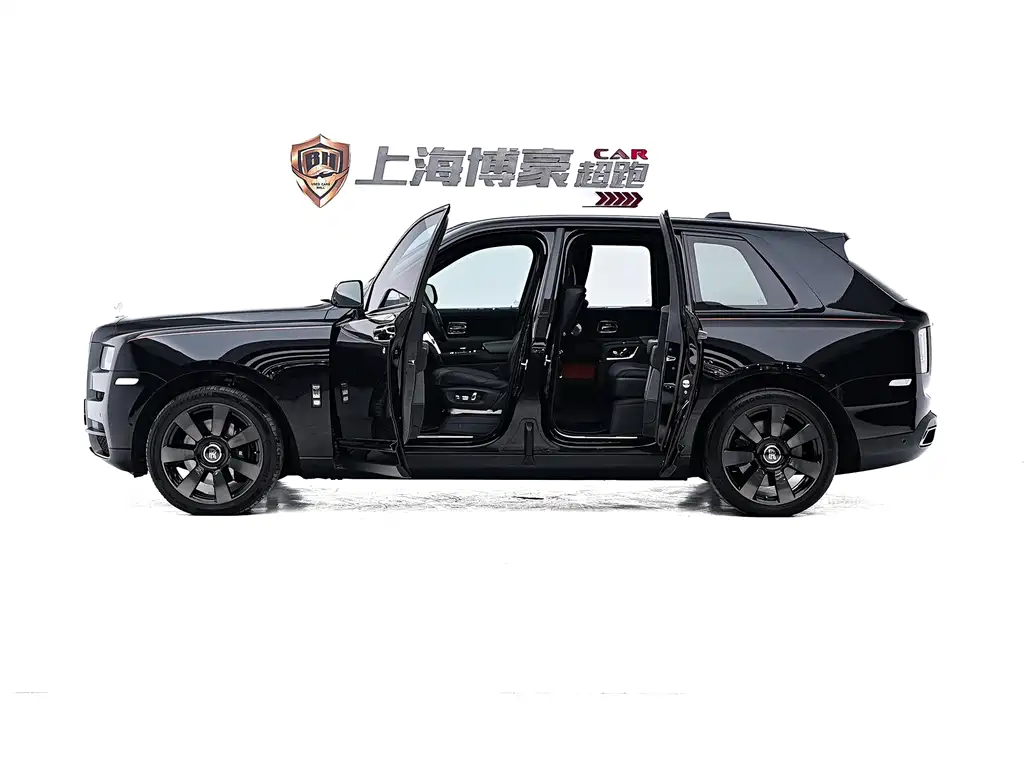 Cullinan 2018 four-seat version купить на сайте DeffCars