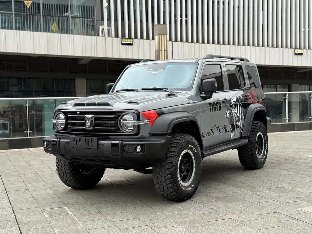 Tank 300 2023 Off-Road Version 2.0T Conqueror купить на сайте DeffCars