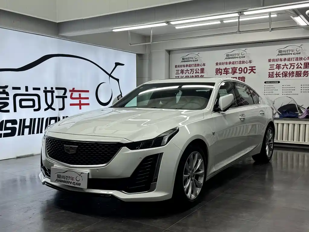 Cadillac CT5 2020 facelift 28T luxury model купить на сайте DeffCars