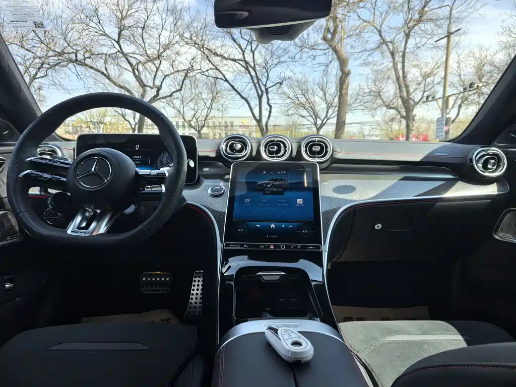 Mercedes-Benz C-Class AMG 2024 AMG C 43 4MATIC купить на сайте DeffCars