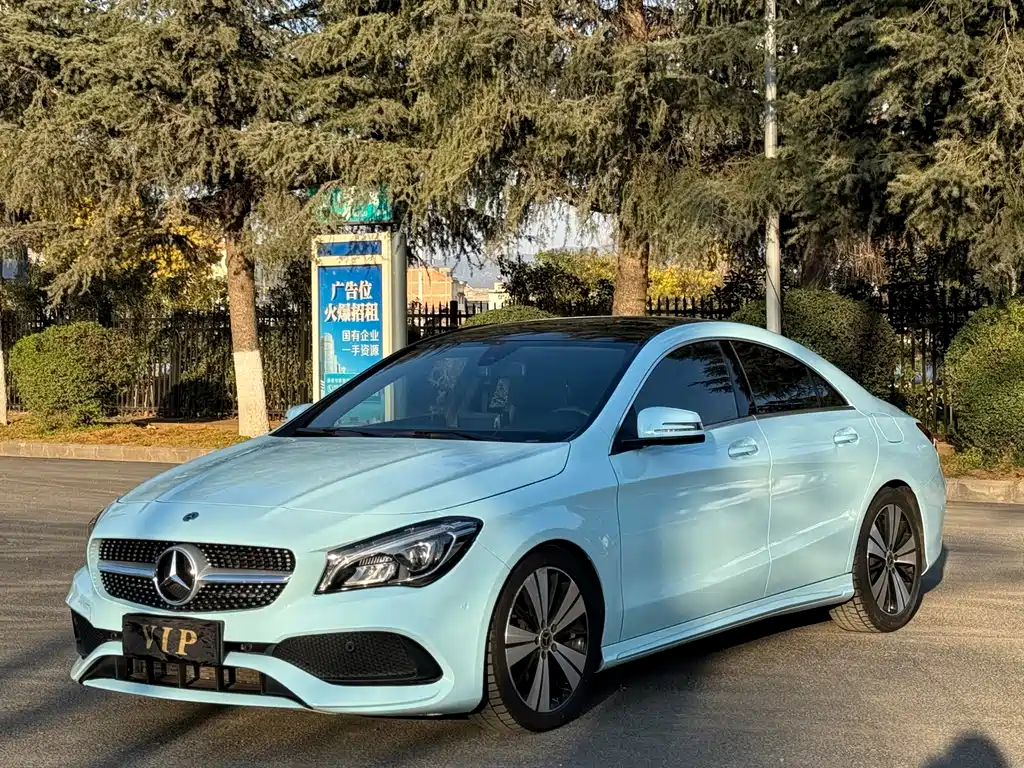 Mercedes-Benz CLA imported 2017 facelift CLA 200 fashion model купить на сайте DeffCars