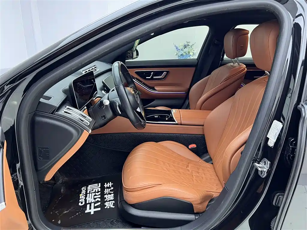 Mercedes-Benz S-Class 2021 S 400 L Business Type купить на сайте DeffCars