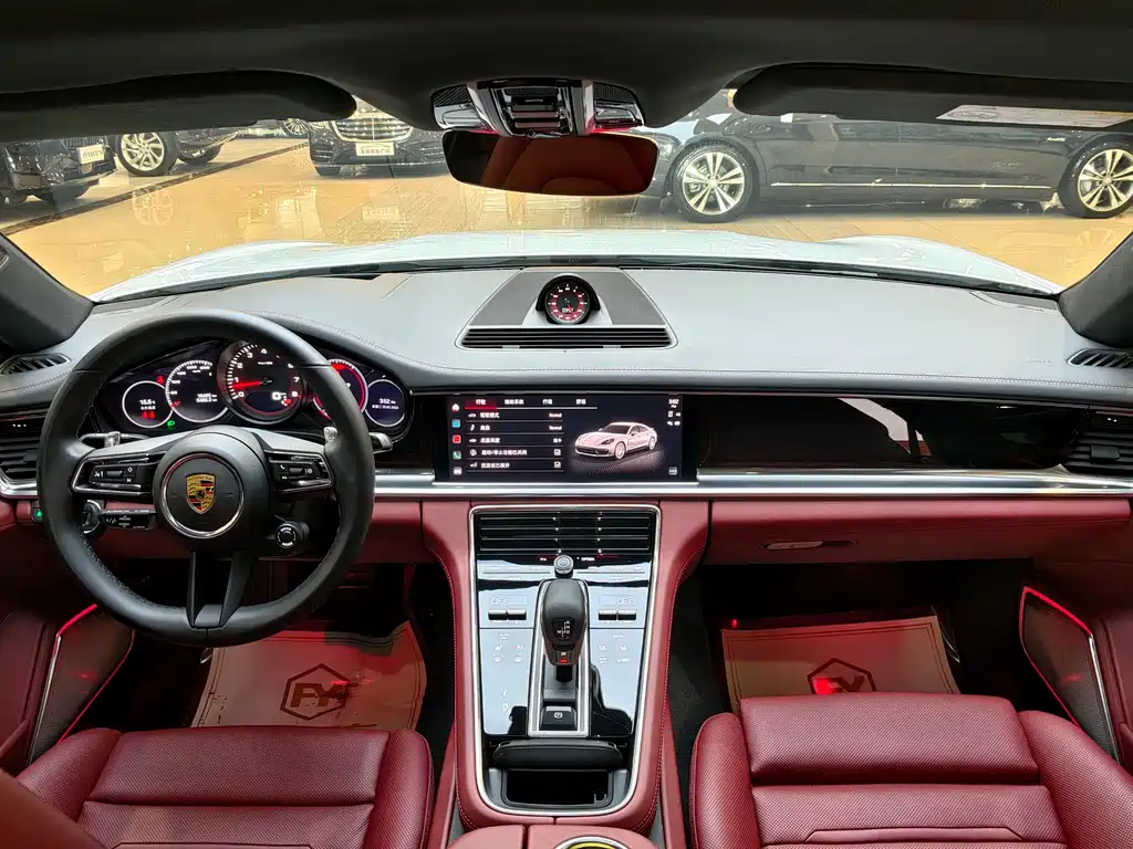 Panamera 2022 Panamera 4 Executive Extended Platinum Edition 2.9T купить на сайте DeffCars