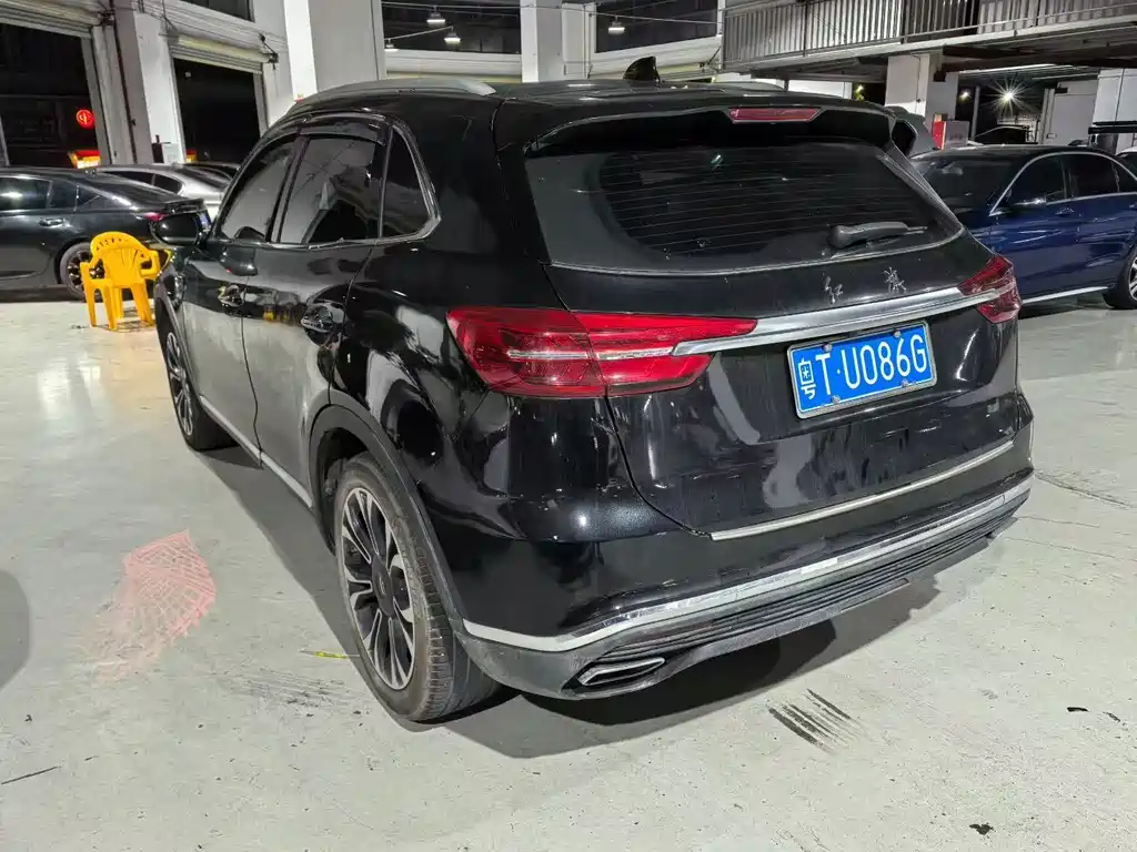 Hongqi HS5 2019 2.0T Zhilian Qixiang four-wheel drive version купить на сайте DeffCars