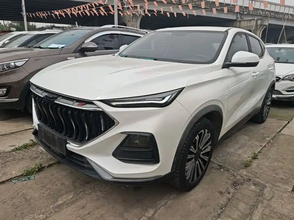 Changan Auchan X5 2021 facelift 1.5T DCT luxury model купить на сайте DeffCars