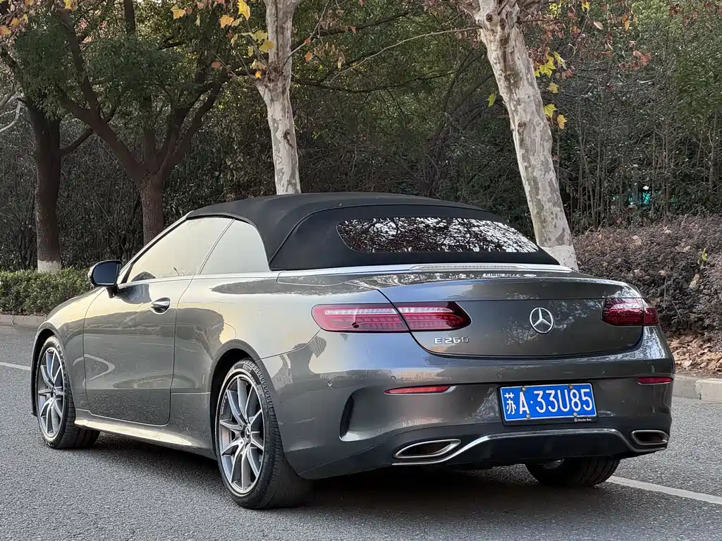 Mercedes-Benz E-Class imported 2021 E 260 convertible coupe купить на сайте DeffCars