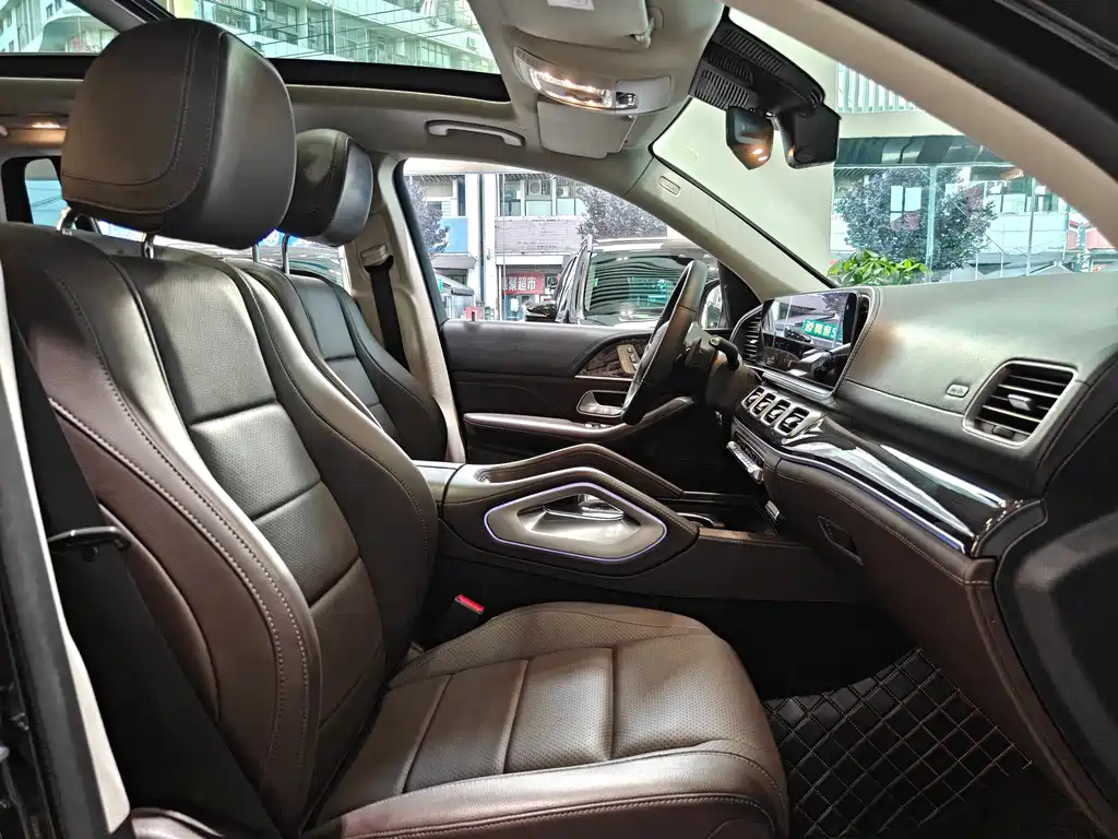 Mercedes-Benz GLS 2021 facelift GLS 450 4MATIC fashionable model купить на сайте DeffCars