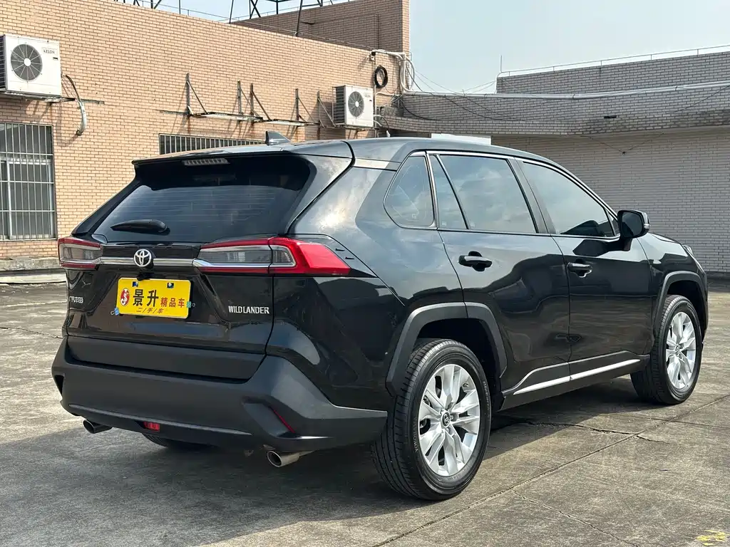 Wilanda 2022 2.0L CVT two-wheel drive leading version купить на сайте DeffCars