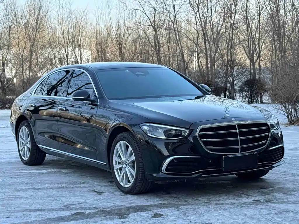 Mercedes-Benz S-Class 2022 facelift S 400 L business model купить на сайте DeffCars
