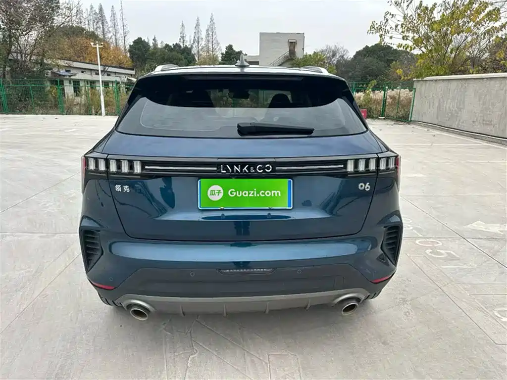Lynk & Co 06 2020 1.5T Yao Halo купить на сайте DeffCars