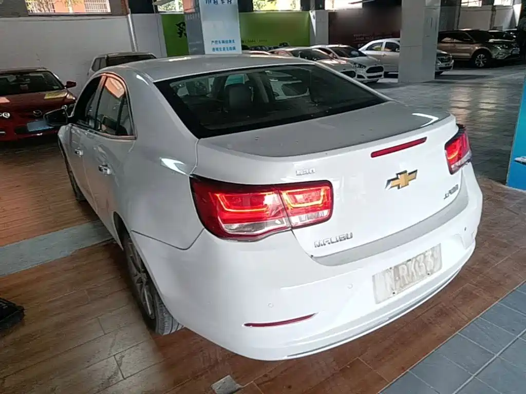 Malibu 2018 530T Automatic Deluxe Edition купить на сайте DeffCars