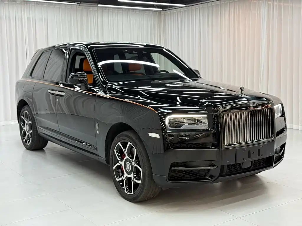 Cullinan 2020 Black Badge купить на сайте DeffCars