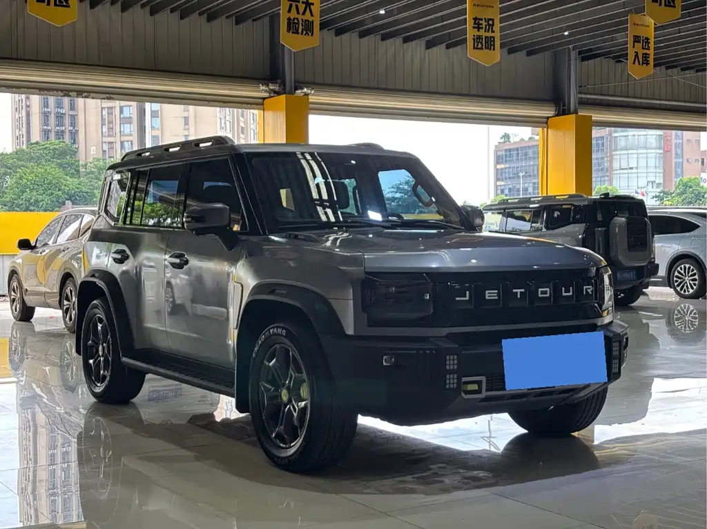 Jietu Traveler 2023 2.0T four-wheel drive crossover PRO купить на сайте DeffCars