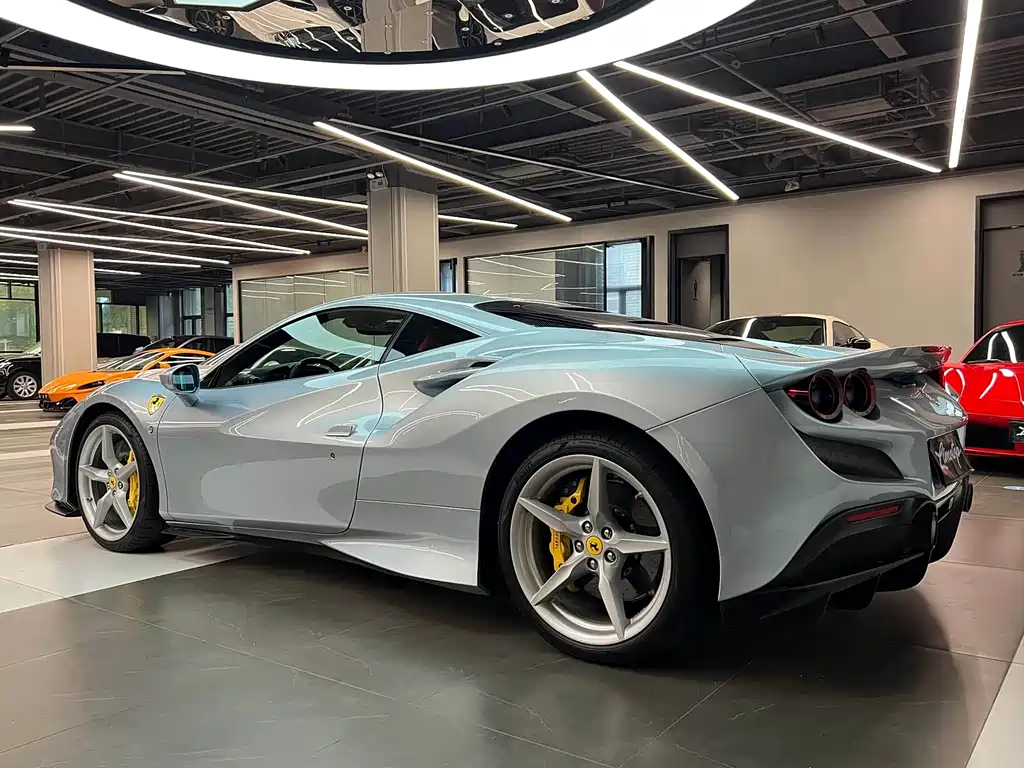 Ferrari F8 2019 Tributo 3.9T V8 купить на сайте DeffCars
