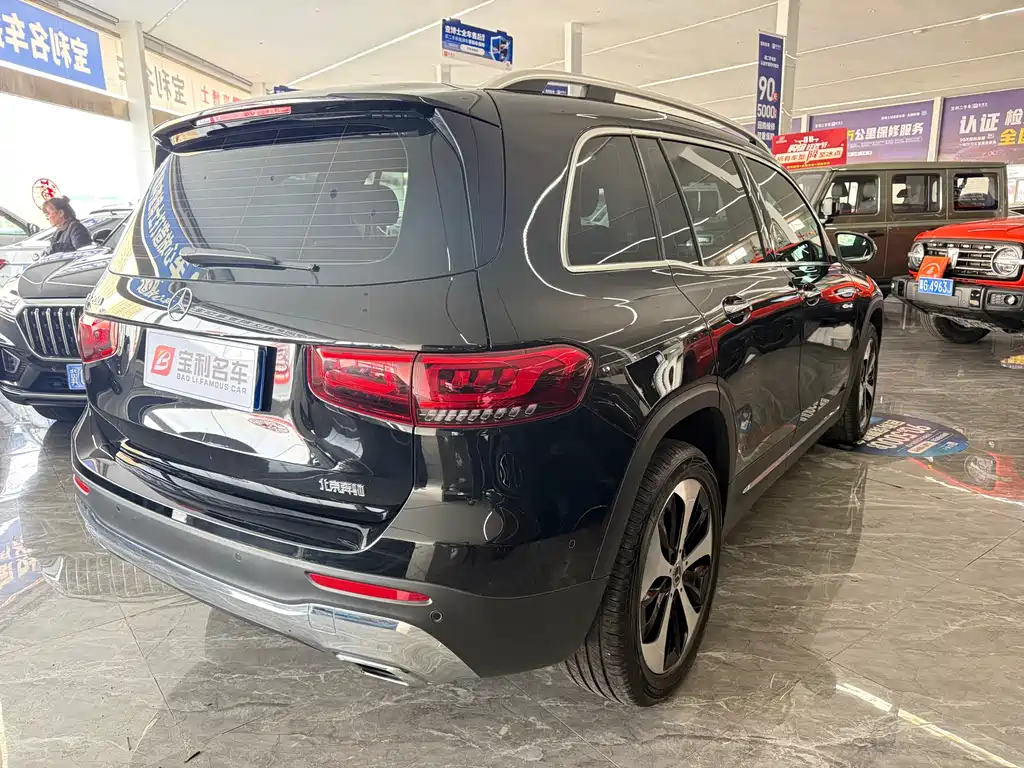 Mercedes-Benz GLB 2022 facelift GLB 200 fashion model купить на сайте DeffCars