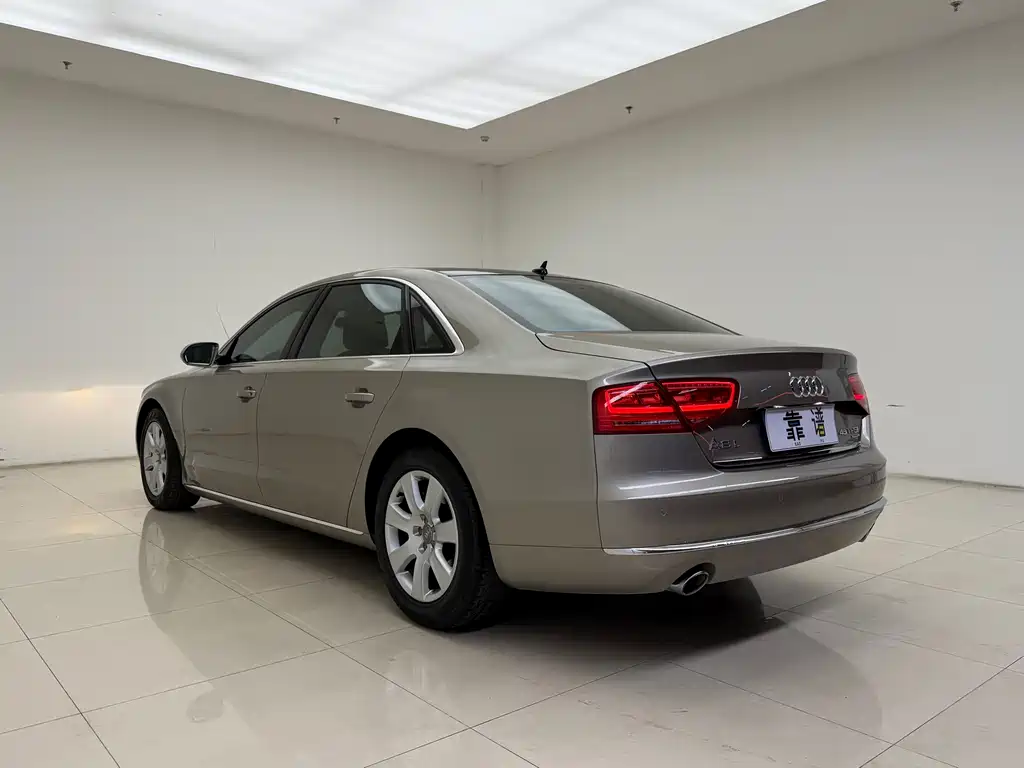 Audi A8 2013 A8L 45 TFSI quattro comfort type купить на сайте DeffCars