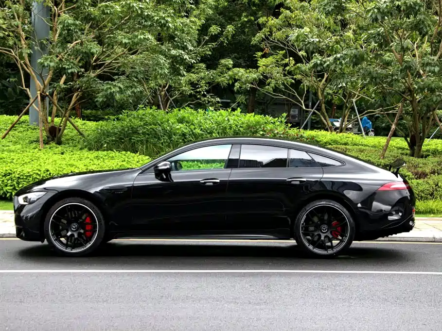 AMG GT 2026 AMG GT 50 four-door sports car China special edition купить на сайте DeffCars
