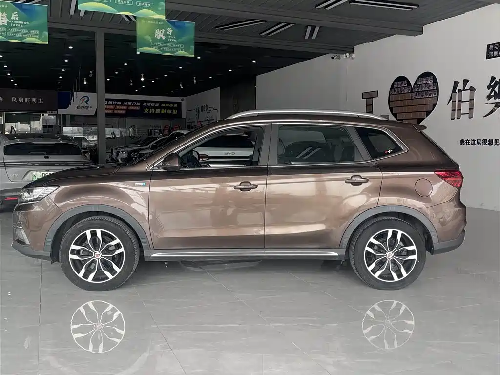 Roewe RX5 2016 20T two-wheel drive automatic Internet Smart Edition купить на сайте DeffCars