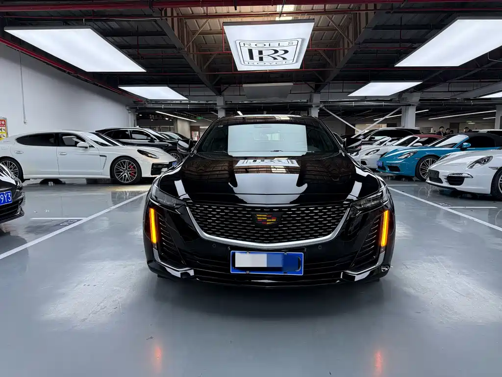 Cadillac CT5 2022 28T luxury model купить на сайте DeffCars