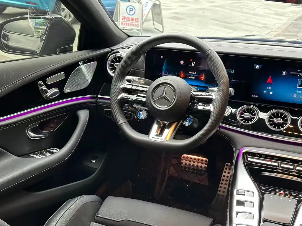 AMG GT 2025 AMG GT 50 four-door sports car China special edition купить на сайте DeffCars