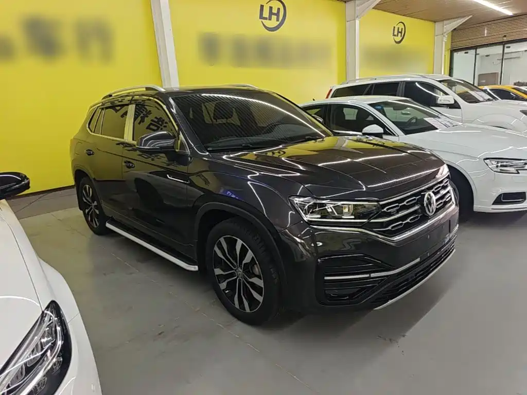 TYRON 2021 380TSI four-wheel drive R-Line intelligent version купить на сайте DeffCars