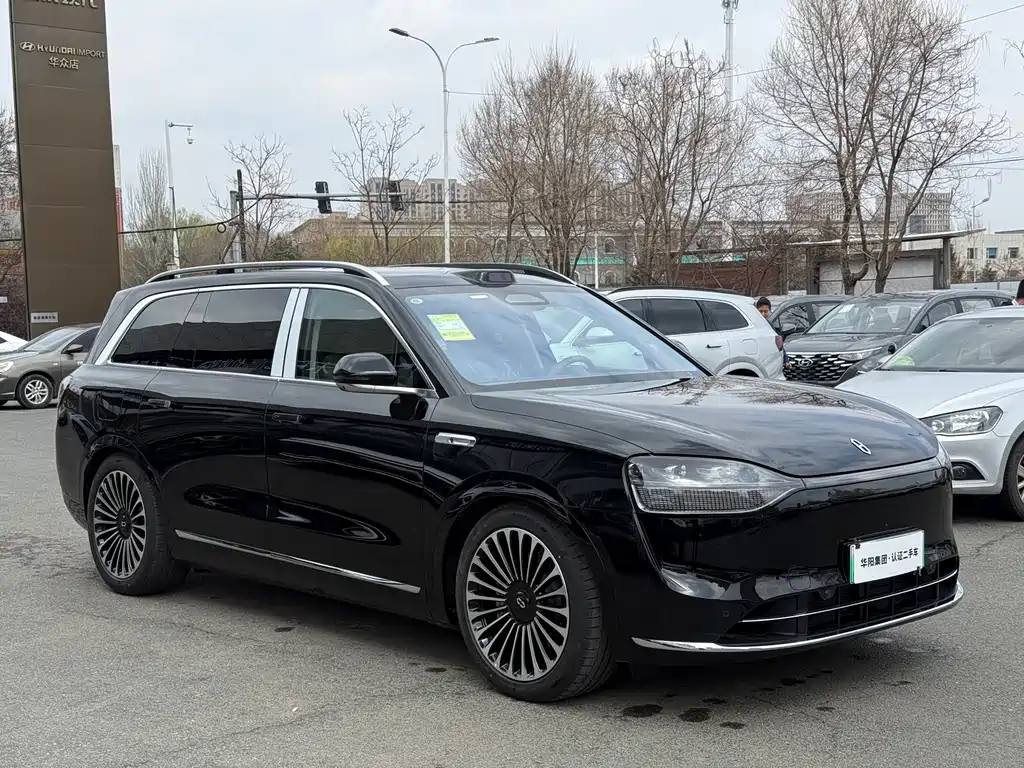 Wenjie M9 2025 extended range Ultra version 52kWh 6-seater version 192-line lidar) купить на сайте DeffCars