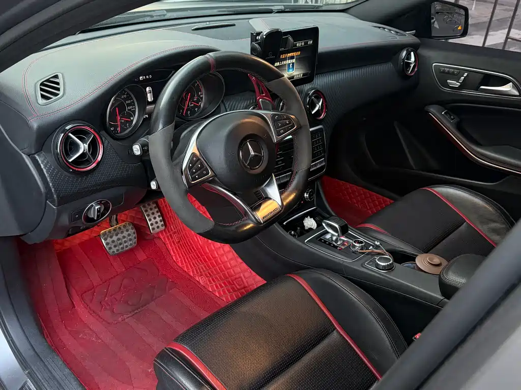 Mercedes-Benz A-Class AMG imported 2016 AMG A 45 4MATIC купить на сайте DeffCars