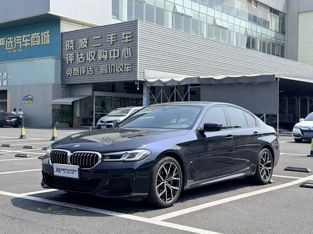 BMW 5 Series Imported 2022 Facelift 530i M Sports Package купить на сайте DeffCars