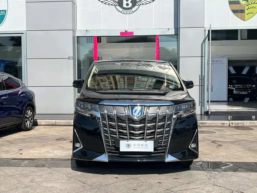 Alfa 2021 Dual Engine 2.5L Deluxe Edition купить на сайте DeffCars