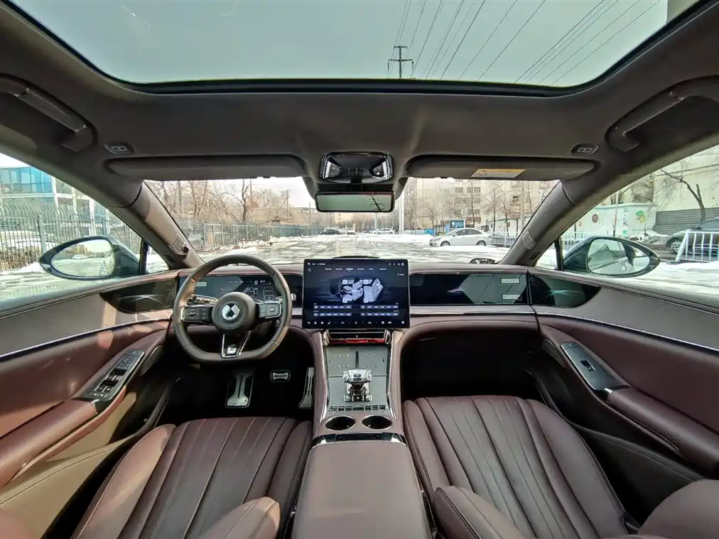 Denza Z9GT 2024 1100 four-wheel drive Ultra version купить на сайте DeffCars