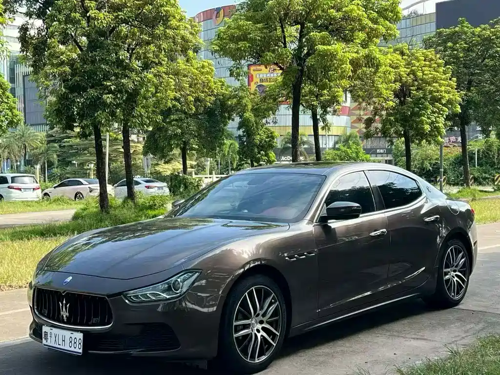 Ghibli 2017 3.0T Standard Edition купить на сайте DeffCars