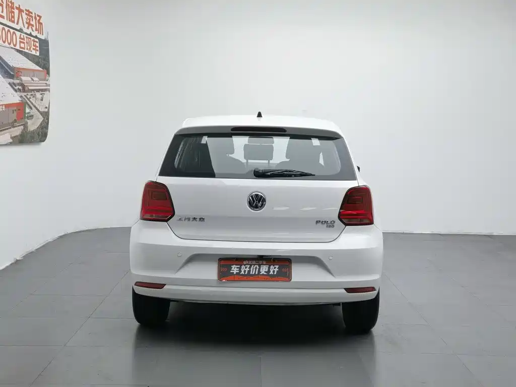 Polo 2018 1.5L automatic safe driving model купить на сайте DeffCars