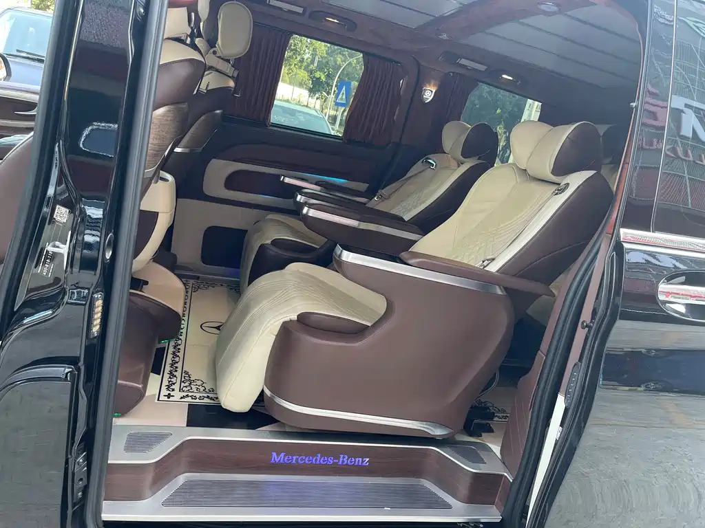 Vito 2021 2.0T Business Edition 7 seats купить на сайте DeffCars