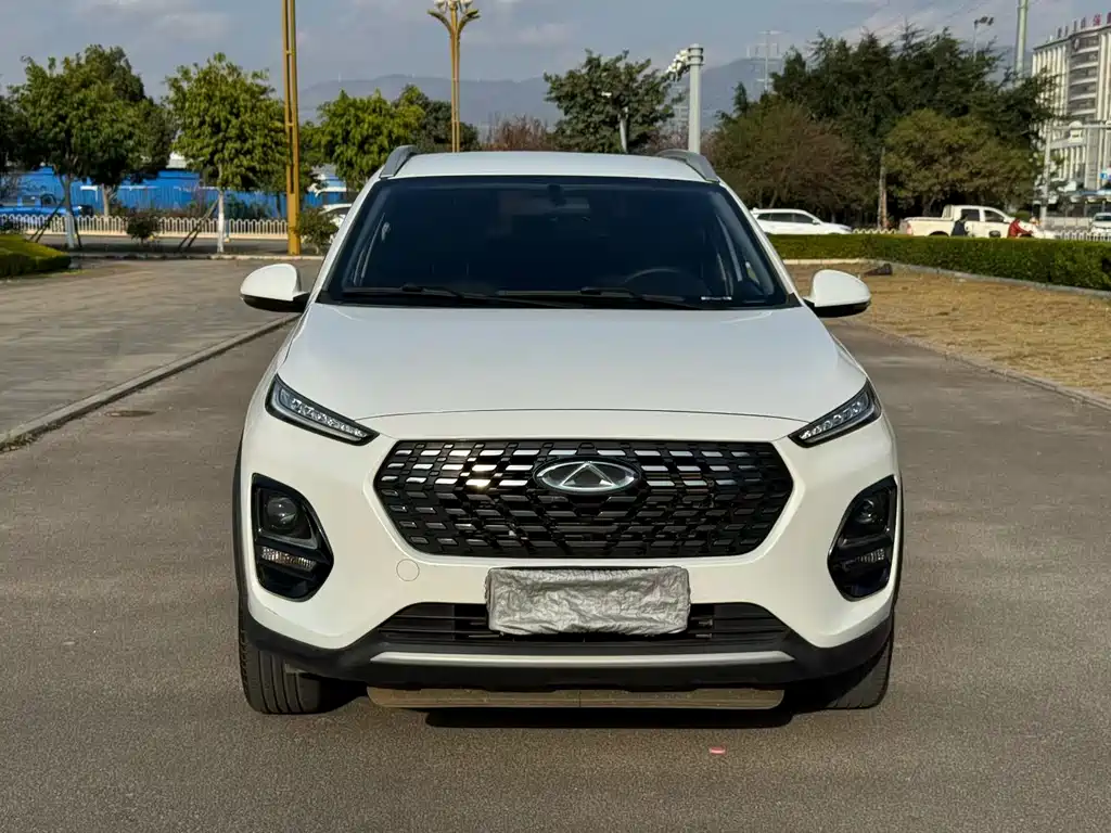 Tiggo 3x 2021 facelift PLUS 1.5L CVT happy red date version I type купить на сайте DeffCars
