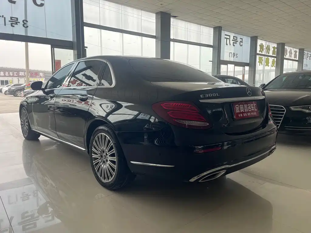 Mercedes-Benz E-Class 2020 facelift E 300 L fashionable model купить на сайте DeffCars